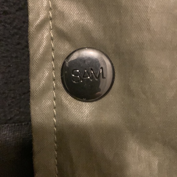 SAM.New York winter coat very stylish only used once no tag looks new size L - Picture 8 of 17